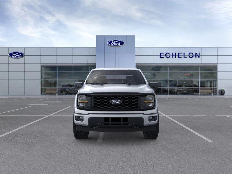 new 2025 Ford F-150 car, priced at $52,256