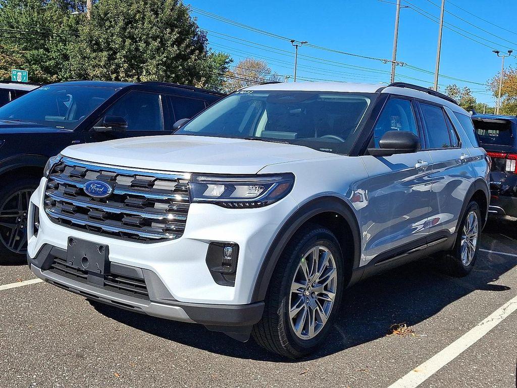 new 2026 Ford Explorer car, priced at $48,392