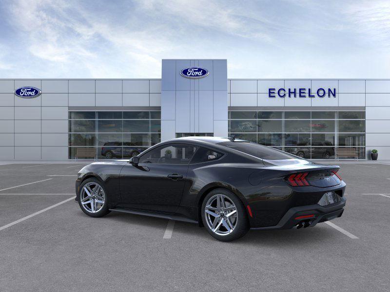 new 2025 Ford Mustang car, priced at $38,075