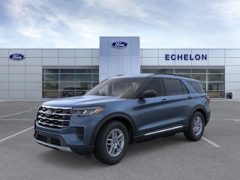 new 2025 Ford Explorer car, priced at $44,076