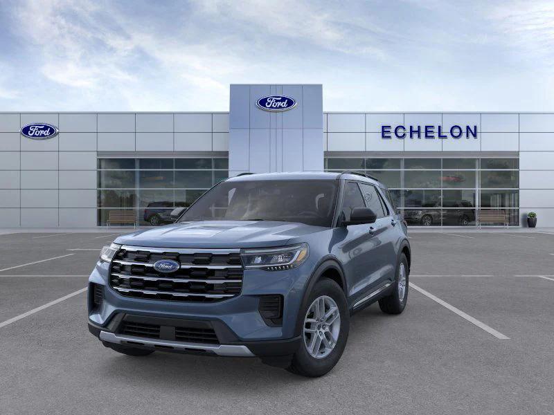 new 2025 Ford Explorer car, priced at $44,076