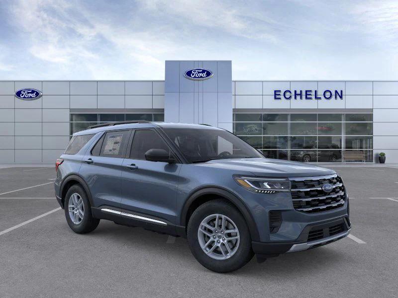 new 2025 Ford Explorer car, priced at $44,076