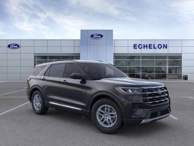 new 2025 Ford Explorer car, priced at $41,958