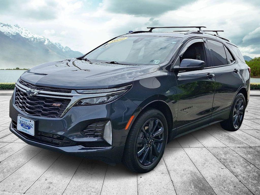 used 2022 Chevrolet Equinox car, priced at $22,997