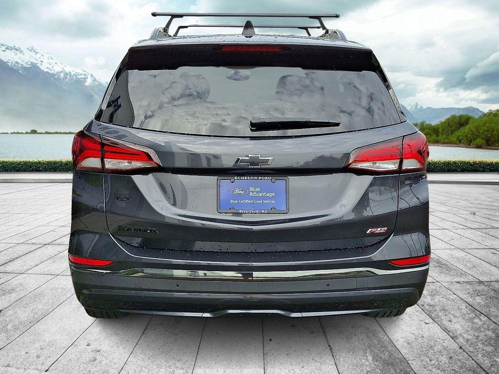 used 2022 Chevrolet Equinox car, priced at $22,997