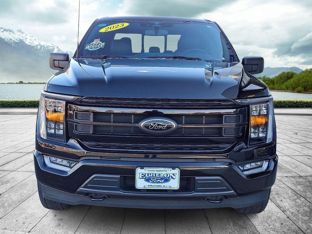 used 2023 Ford F-150 car, priced at $45,997