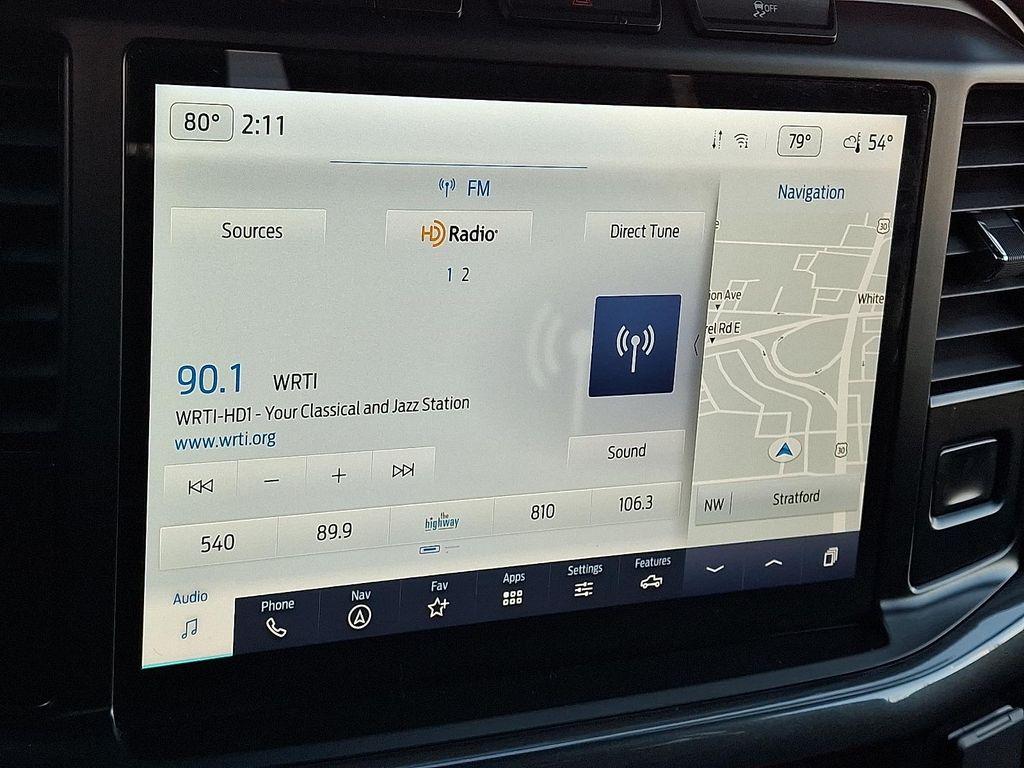 used 2023 Ford F-150 car, priced at $45,997