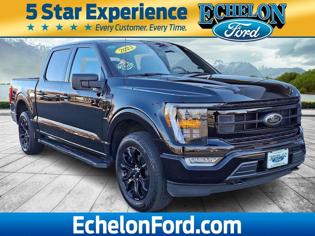 used 2023 Ford F-150 car, priced at $45,997