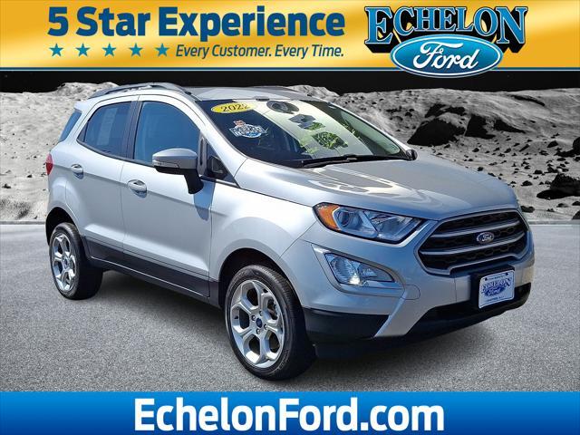 used 2022 Ford EcoSport car, priced at $19,597