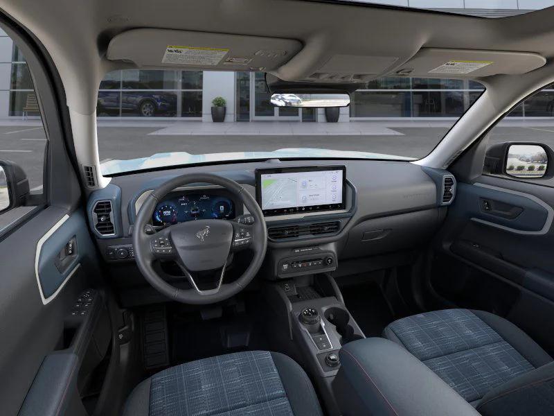 new 2025 Ford Bronco Sport car, priced at $39,457