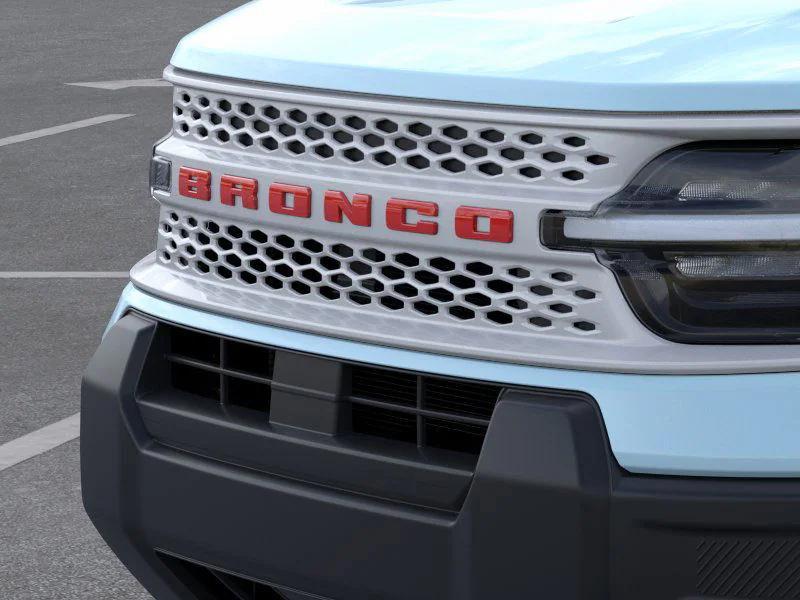 new 2025 Ford Bronco Sport car, priced at $39,457