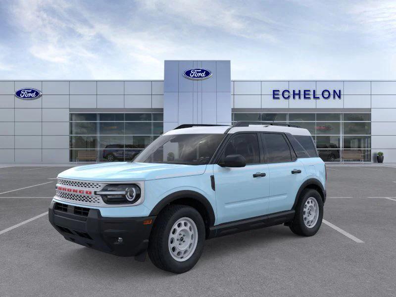 new 2025 Ford Bronco Sport car, priced at $39,457