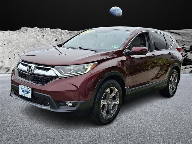 used 2018 Honda CR-V car, priced at $18,797