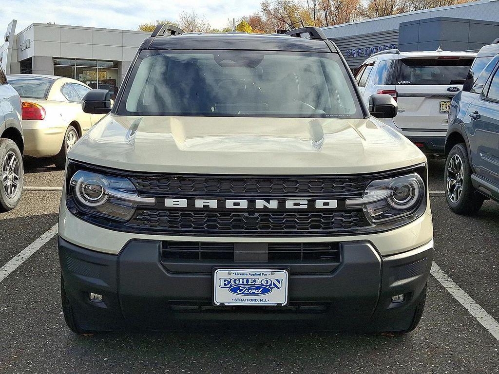 new 2025 Ford Bronco Sport car, priced at $38,539