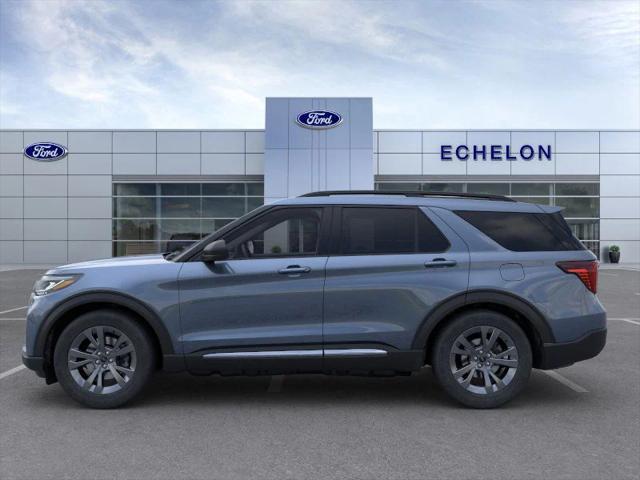 new 2025 Ford Explorer car, priced at $46,977