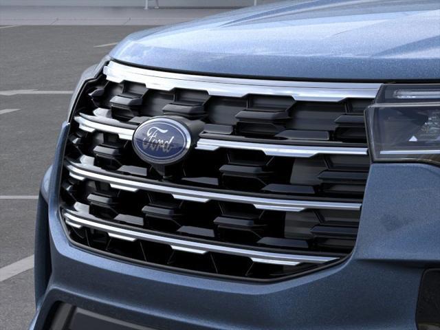 new 2025 Ford Explorer car, priced at $46,977