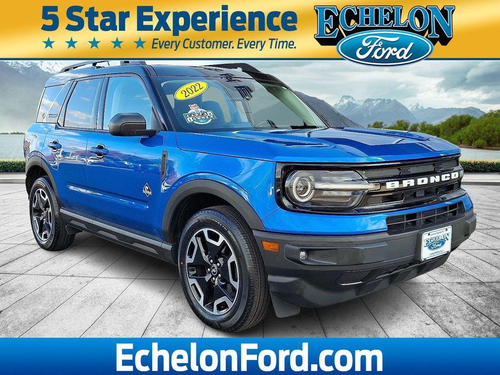 used 2022 Ford Bronco Sport car, priced at $27,597