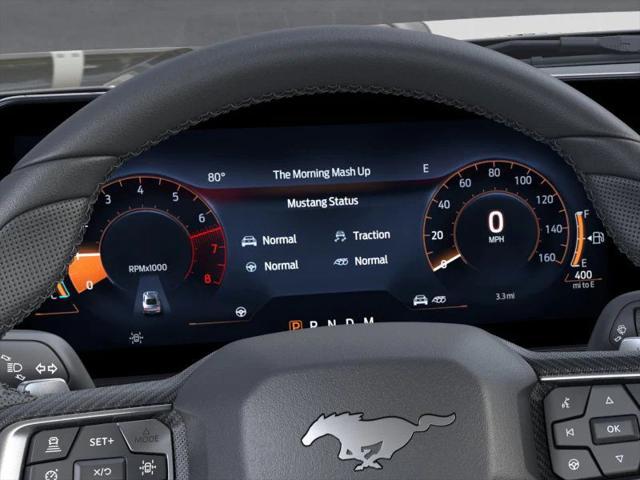 new 2024 Ford Mustang car, priced at $52,655