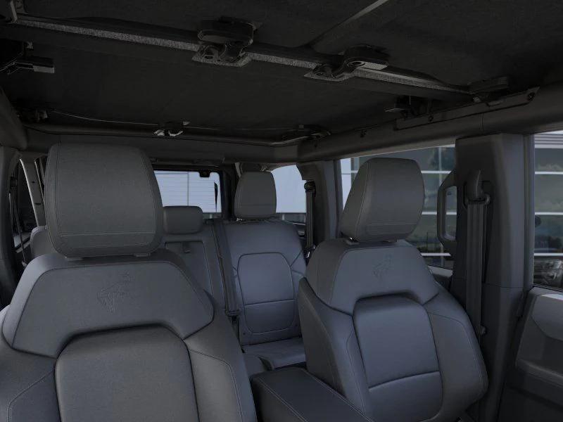 new 2025 Ford Bronco car, priced at $50,790
