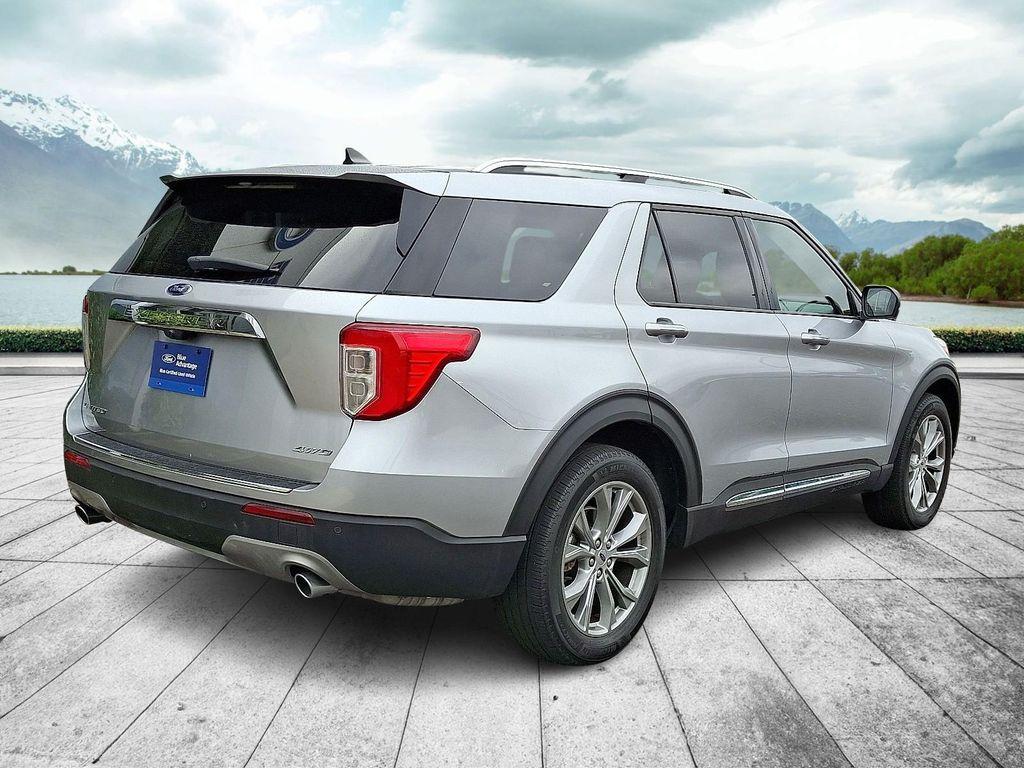 used 2023 Ford Explorer car, priced at $33,997