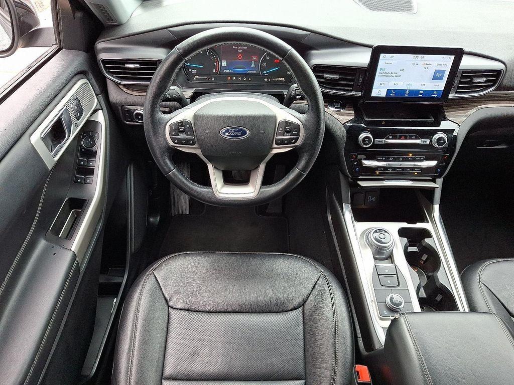 used 2023 Ford Explorer car, priced at $33,997