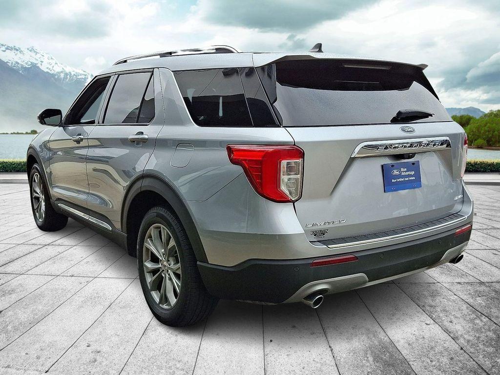 used 2023 Ford Explorer car, priced at $33,997