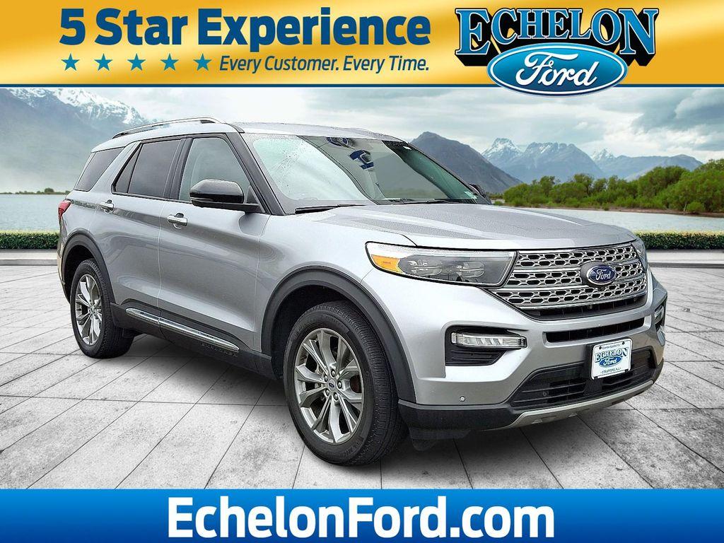 used 2023 Ford Explorer car, priced at $33,997
