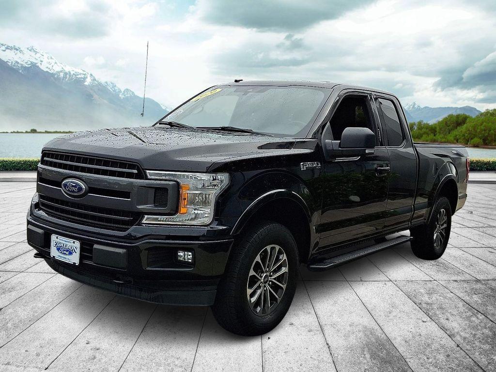 used 2020 Ford F-150 car, priced at $28,497