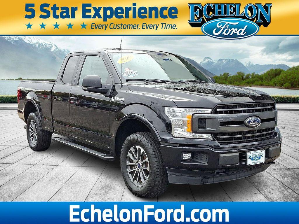 used 2020 Ford F-150 car, priced at $28,497