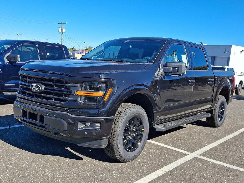 new 2025 Ford F-150 car, priced at $61,522