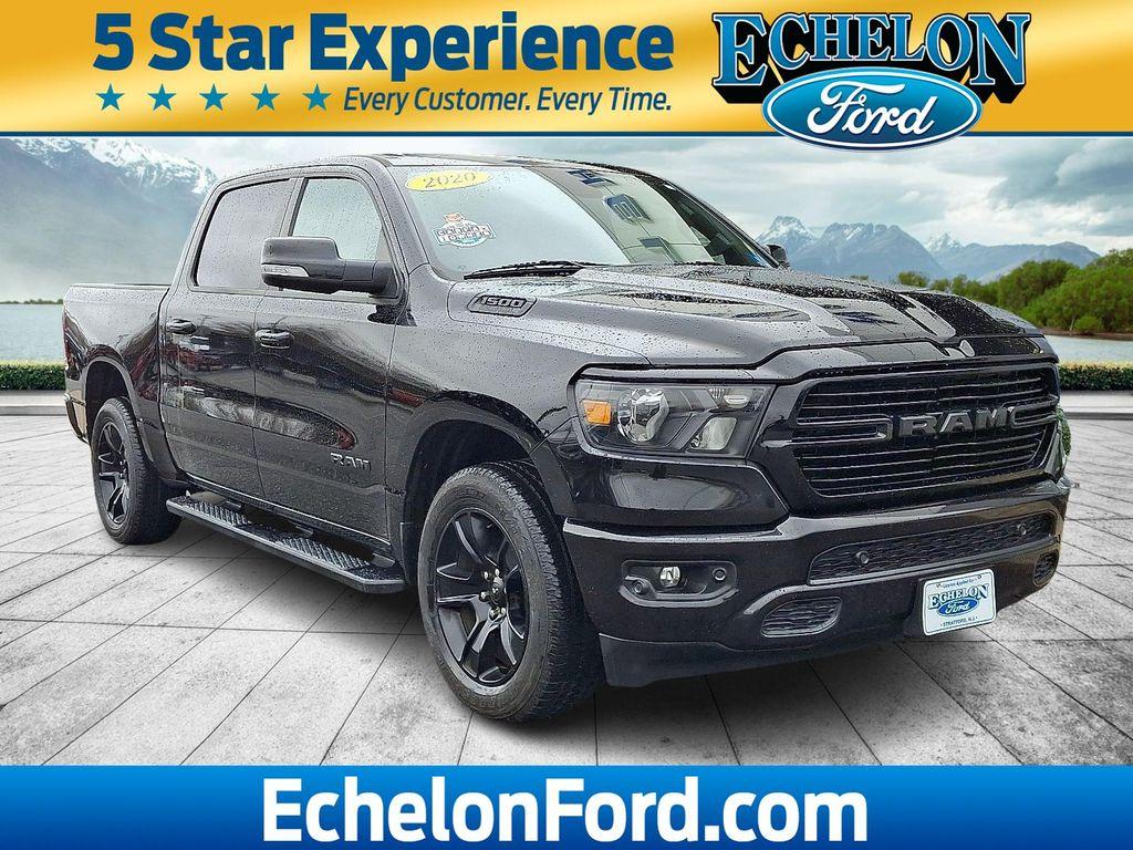 used 2020 Ram 1500 car, priced at $31,997