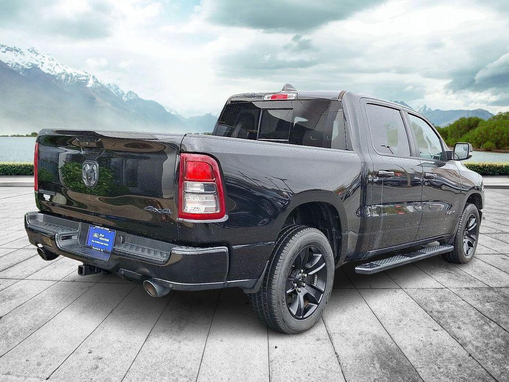 used 2020 Ram 1500 car, priced at $31,997