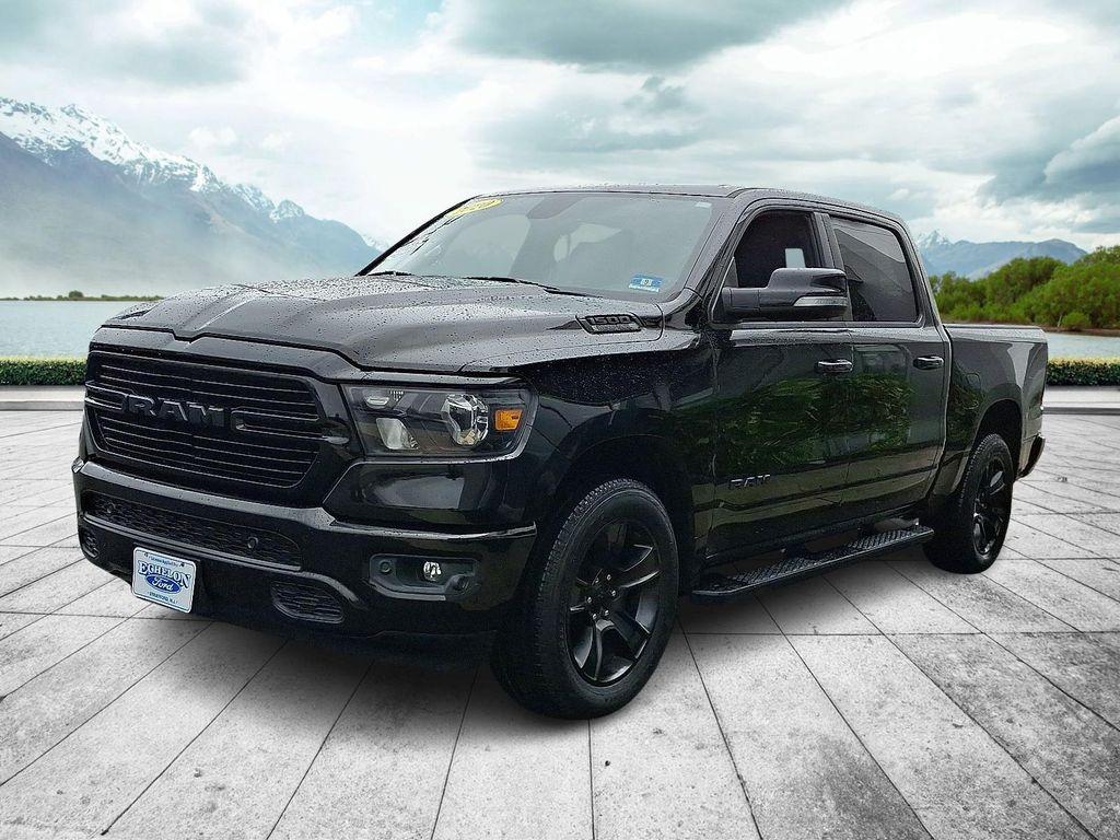 used 2020 Ram 1500 car, priced at $31,997