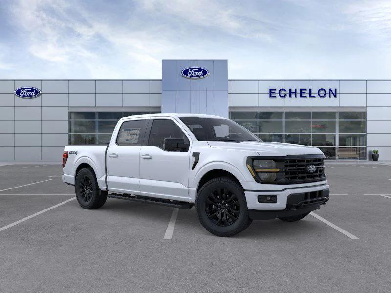 new 2025 Ford F-150 car, priced at $66,154