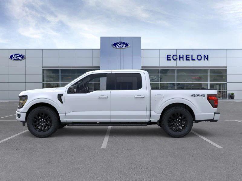 new 2025 Ford F-150 car, priced at $66,154
