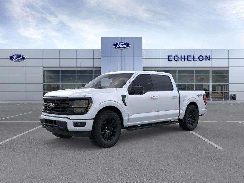 new 2025 Ford F-150 car, priced at $66,154