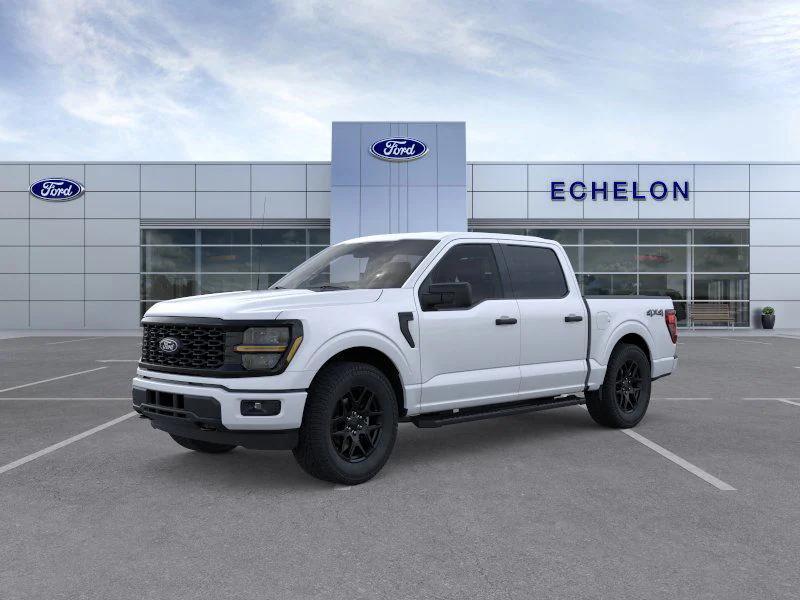 new 2025 Ford F-150 car, priced at $53,021