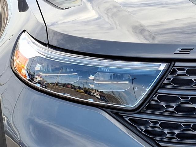 used 2023 Ford Explorer car, priced at $36,997