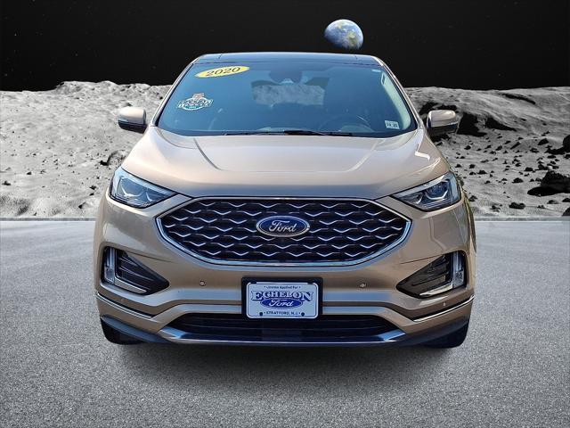 used 2020 Ford Edge car, priced at $21,497