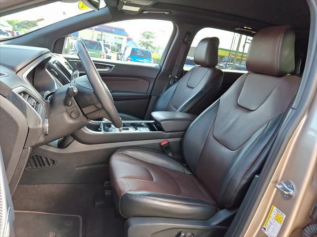 used 2020 Ford Edge car, priced at $21,497