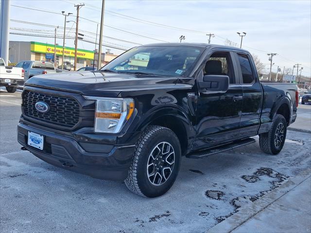 used 2022 Ford F-150 car, priced at $34,997