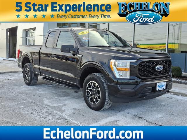 used 2022 Ford F-150 car, priced at $34,997