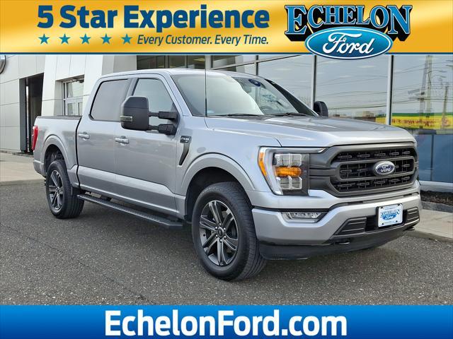 used 2022 Ford F-150 car, priced at $41,997