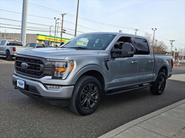 used 2022 Ford F-150 car, priced at $41,997