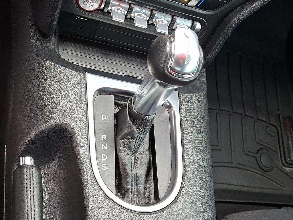 used 2023 Ford Mustang car, priced at $35,997