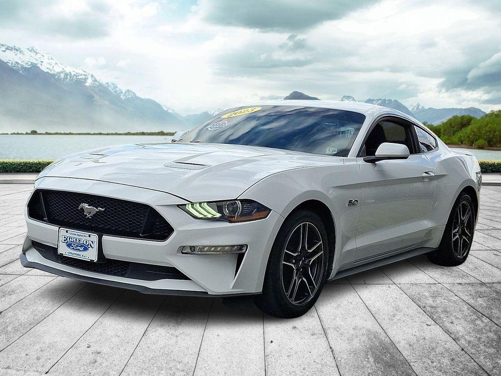 used 2023 Ford Mustang car, priced at $35,997
