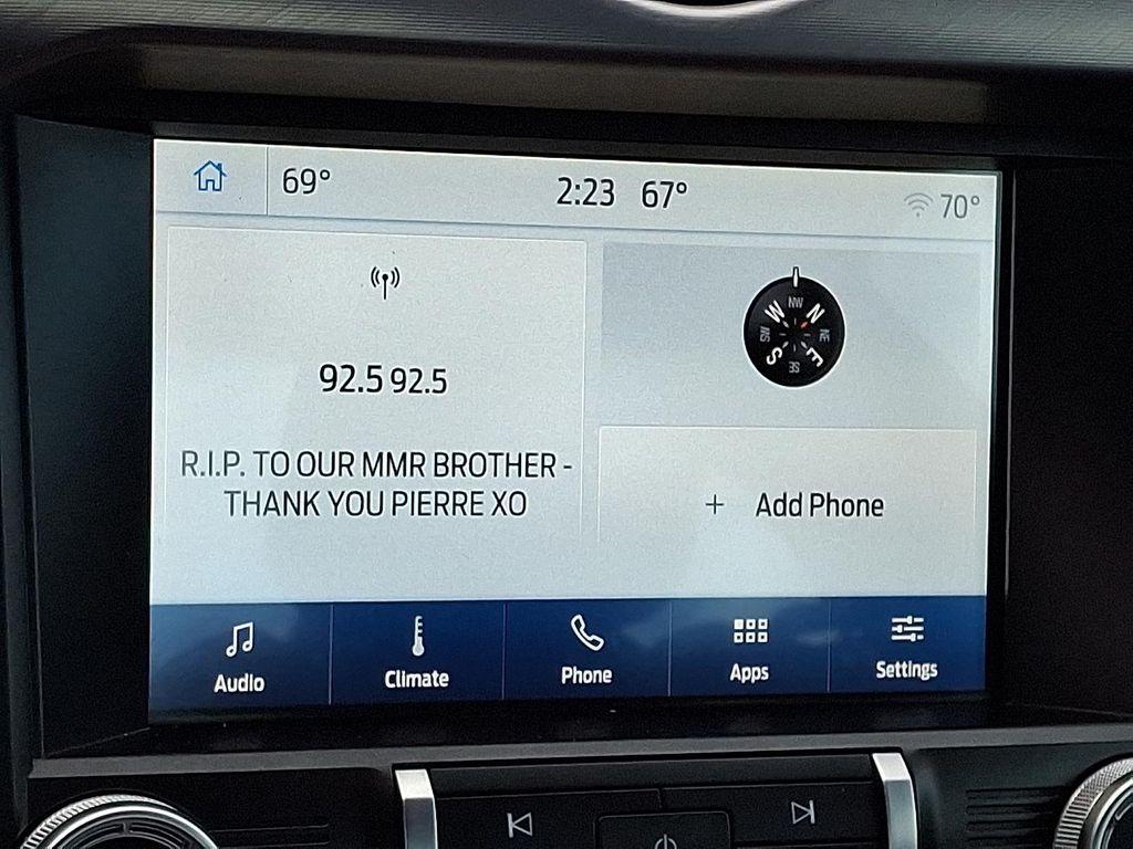 used 2023 Ford Mustang car, priced at $35,997