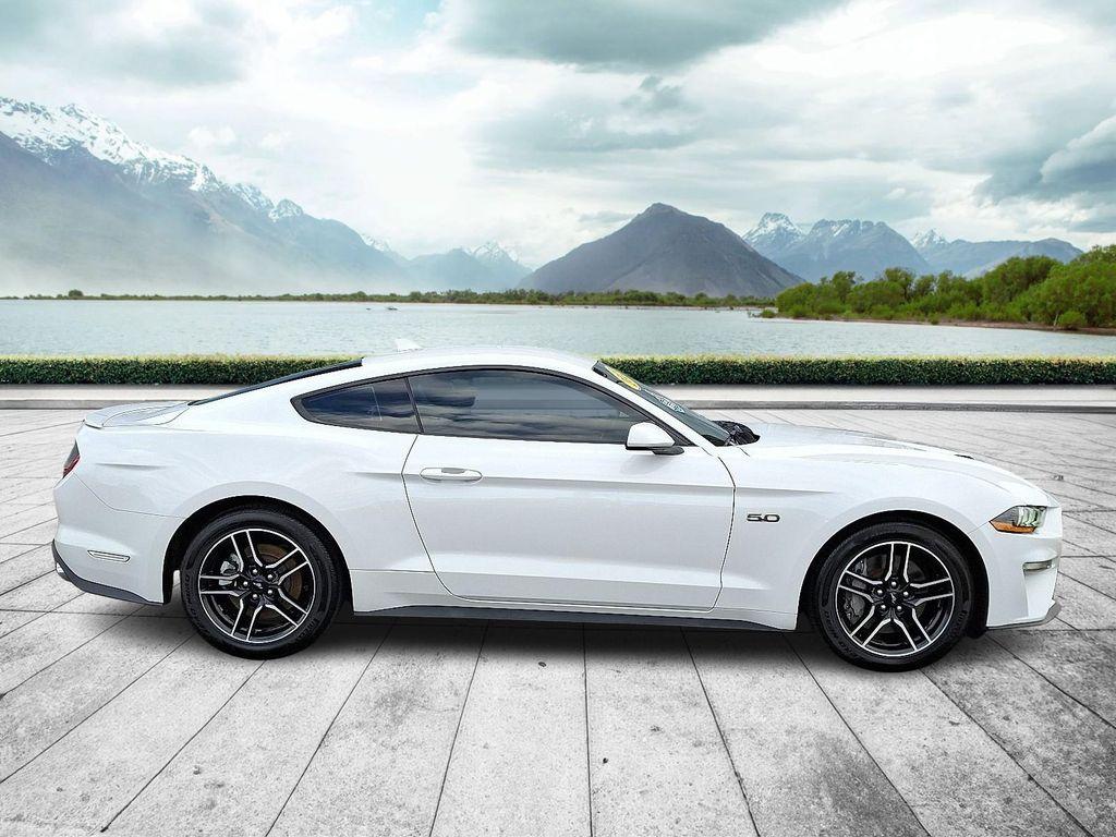 used 2023 Ford Mustang car, priced at $35,997