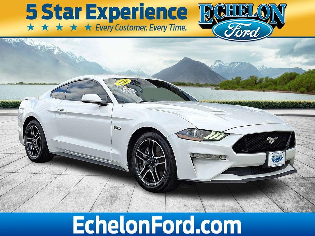 used 2023 Ford Mustang car, priced at $35,997