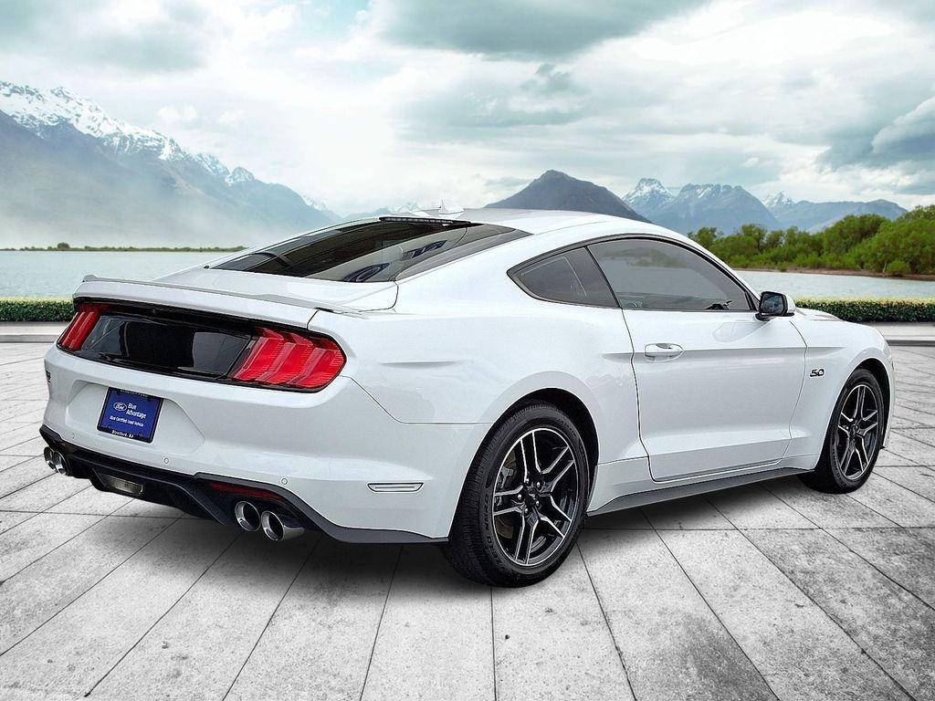 used 2023 Ford Mustang car, priced at $35,997